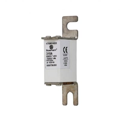 FUSE 315A 690V 000TN/80 AR UC Wkładka szybka 315A 690V 000TN/80 AR UC 170M1422 EATON (170M1422)