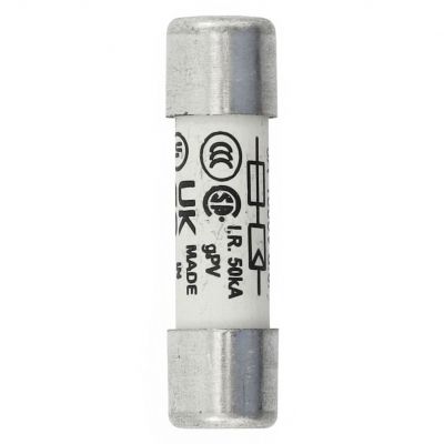 3AMP 1000VDC SOLAR FERRULE 10 X 38MM 3A 1000Vdc wkładka cylindryczna 10x38 do PV PV-3A10F EATON (PV-3A10F)