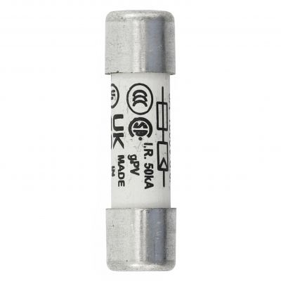 3AMP 1000VDC SOLAR FERRULE 10 X 38MM 3A 1000Vdc wkładka cylindryczna 10x38 do PV PV-3A10F EATON (PV-3A10F)