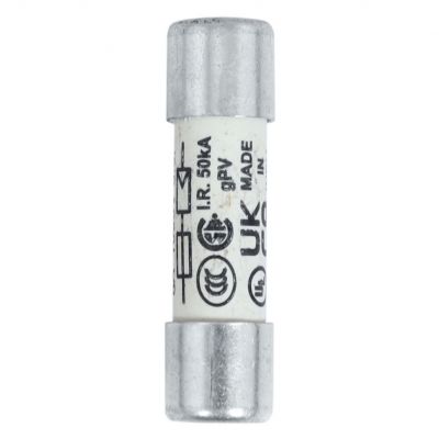 8AMP 1000VDC SOLAR FERRULE 10 X 38MM 8A 1000Vdc wkładka cylindryczna 10x38 do PV PV-8A10F EATON (PV-8A10F)