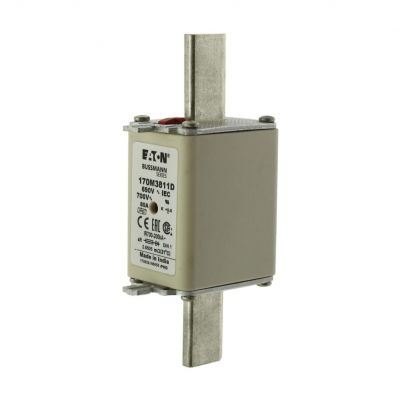 FUSE 80A 690V aR DIN 1 HSDNH Wkładka szybka 80A 690V aR DIN 1 podwójny wskaźnik 170M3811D EATON (170M3811D)