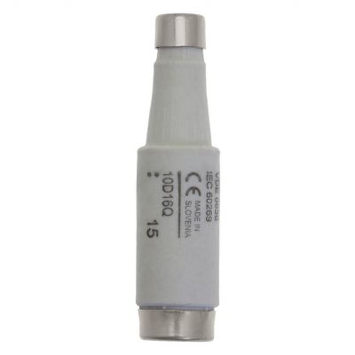 FUSE 10A DI/E16 500VAC DZ Wkładka DI 10A 500VAC DZ E16 10D16Q EATON (10D16Q)