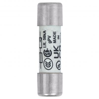 5AMP 1000VDC SOLAR FERRULE 10 X 38MM 5A 1000Vdc wkładka cylindryczna 10x38 do PV PV-5A10F EATON (PV-5A10F)