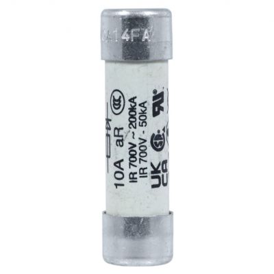 10AMP 700VAC FERRULE 14.3 X 50.8MM 10AMP 700VAC cylindryczna do półprzewodników 14.3 X 50.8MM FWP-10A14F EATON (FWP-10A14F)