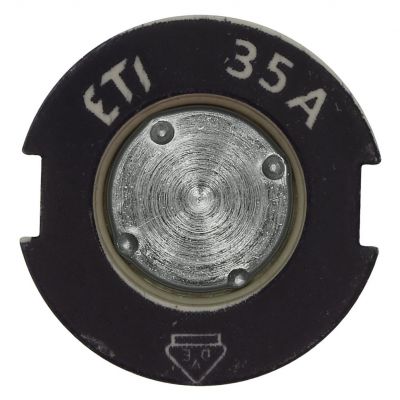 GAUGE PIECE D3 35A 500V FOR E33 Wstawka kalibrowa DIII 35A E33 35GD33 EATON (35GD33)