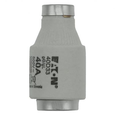 FUSE-D3 40A T GL/GG 500VAC E33 Wkładka DIII 40A T GL/GG 500VAC E33 40D33 EATON (40D33)