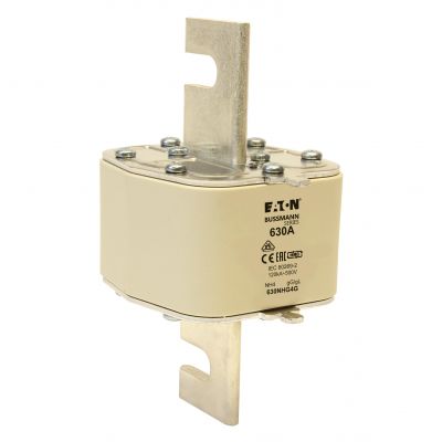 500V 630A NH4 FUSE gG Wkładka NH4 630A 500V GL/GG podwójny wskaźnik 630NHG4G EATON (630NHG4G)