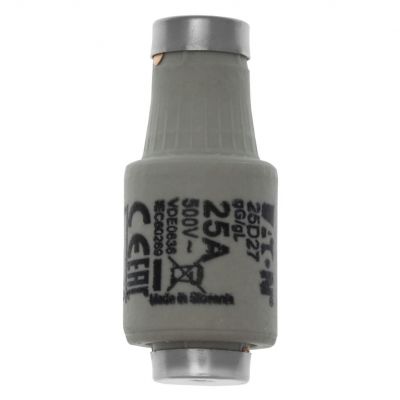 FUSE 35A D11/E27 GL 500V Wkładka DII 35A T GL/GG 500VAC E27 35D27 EATON (35D27)