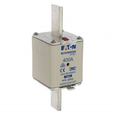 NH FUSE 400A 400V GG/GL SIZE 2 Wkładka NH2 400A 400V GL/GG podwójny wskaźnik 400NHG2B-400 EATON (400NHG2B-400)