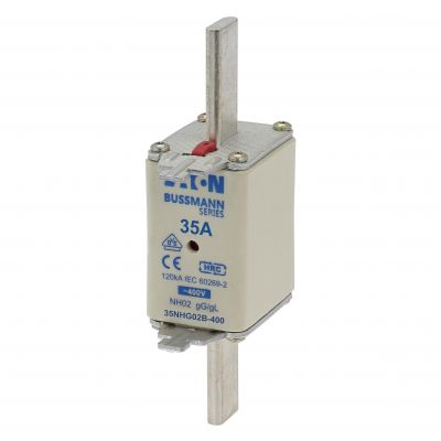 NH FUSE 35A 400V GG/GL SIZE 02 Wkładka NH02 35A 400V GL/GG podwójny wskaźnik 35NHG02B-400 EATON (35NHG02B-400)