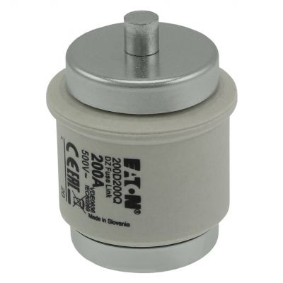 FUSE 200A DV 500V TYPE DZ Wkładka DV 200A DZ 500VAC E200 200D200Q EATON (200D200Q)