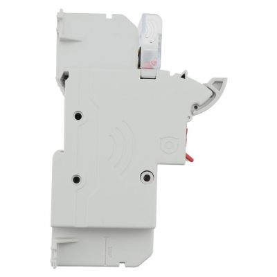 3 Pole 22x58 MFH Micro Switch Podstawa wkł. cyl. 22x58, 3p, 125A, 690 Vac, mikroprzekaźnik (CH223DMSU-F)