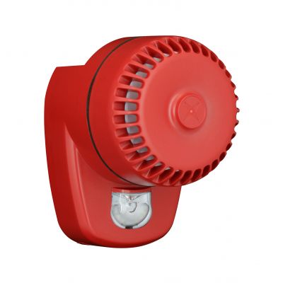 ROLP LX R1/RF VDS T8G2 Sygnalizator Optyczno-Akustyczny RoLP LX Ścienny czerwona obudowa czerwone swiatło podstawa ROLP 8500025FULL-0221X EATON (8500025FULL-0221X)