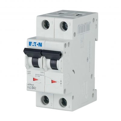 FAZ-S4/2 Wyłącznik nadprądowy 10kA S4A 2P 278808 EATON (278808)