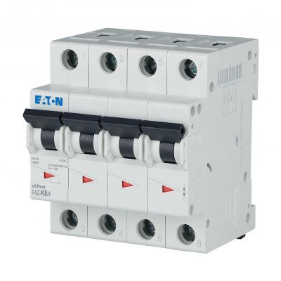 FAZ-K8/4 Wyłącznik nadprądowy 10kA K8A 4P 279096 EATON (279096)