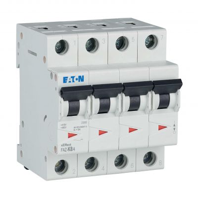 FAZ-K8/4 Wyłącznik nadprądowy 10kA K8A 4P 279096 EATON (279096)