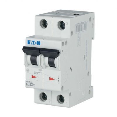 FAZ-K2/2 Wyłącznik nadprądowy 10kA K2A 2P 278791 EATON (278791)