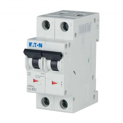 FAZ-K2/2 Wyłącznik nadprądowy 10kA K2A 2P 278791 EATON (278791)