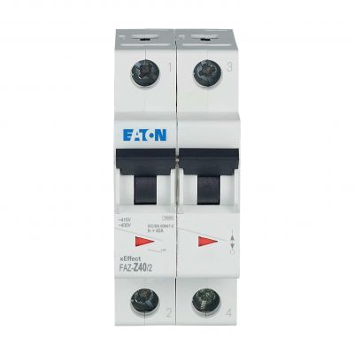 FAZ-Z40/2 Wyłącznik nadprądowy 10kA Z40A 2P 278829 EATON (278829)