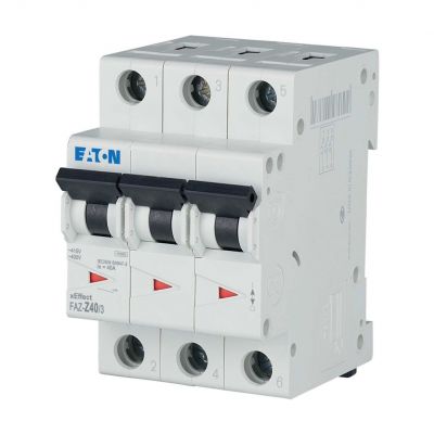 FAZ-Z40/3 Wyłącznik nadprądowy 10kA Z40A 3P 278931 EATON (278931)