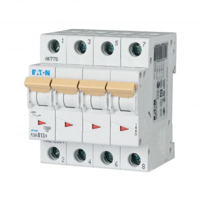 PLSM-D13/4-MW Wyłącznik nadprądowy 10kA D13A 4P 242633 EATON (242633)