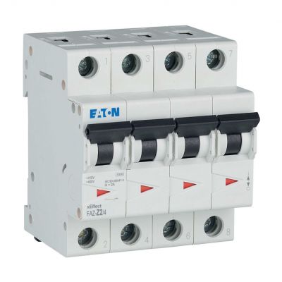 FAZ-Z2/4 Wyłącznik nadprądowy 10kA Z2A 4P 279109 EATON (279109)