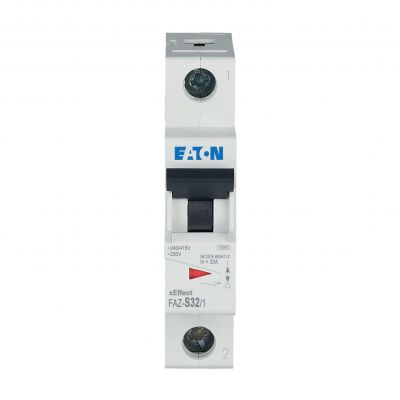FAZ-S32/1 Wyłącznik nadprądowy 10kA S32A 1P 278615 EATON (278615)