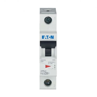 FAZ-Z20/1 Wyłącznik nadprądowy 10kA Z20A 1P 278627 EATON (278627)