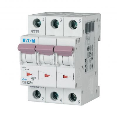 PLSM-D32/3-MW Wyłącznik nadprądowy 10kA D32A 3P 242500 EATON (242500)