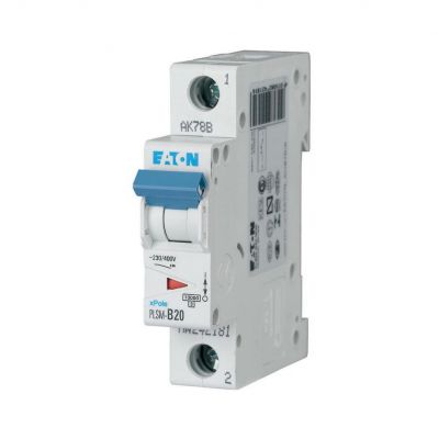 PLSM-D20-MW Wyłącznik nadprądowy 10kA D20A 1P 242230 EATON (242230)