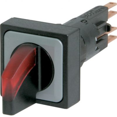 Q25LWK3R-RT Przełącznik podświetlany 3 położeniowy czerwony 072362 EATON (072362)
