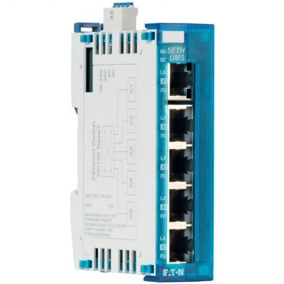 XN-332-5ETH-UMS XN300 Switch 5-portowy zasil. 24V DC 199711 EATON (199711)