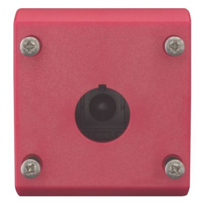 M22-SOL-IR1Q Obudowa natynkowa 1 otwór 22mm czerwona pokrywa 150646 EATON (150646)