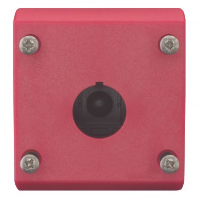 M22-SOL-IR1Q Obudowa natynkowa 1 otwór 22mm czerwona pokrywa 150646 EATON (150646)