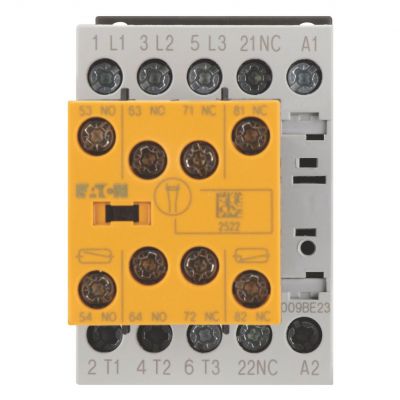 DILMS9-R23(230V50HZ,240V60HZ) Stycznik mocy safety 9A 3P + 2Z + 3R sterowanie AC 191755 EATON (191755)