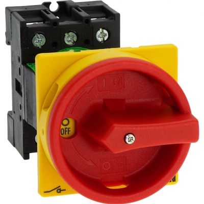 Łącznik krzywkowy-1 3P 32A do instalowania rozłącznego P1-32/V/SVB 095676 EATON (095676)