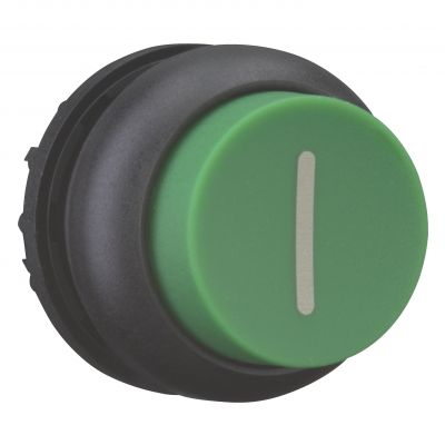 M22S-DH-G-X1 Napęd przycisku zielony /I/ z samopowrotem płaski wystający 216658 EATON (216658)