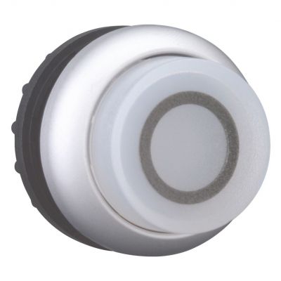 M22-DLH-W-X0 Przycisk biały /O/ bez samopowrotu i z możliwością podświetlenia wystający 216979 EATON (216979)