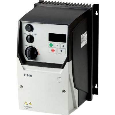 DA1-34018FB-B6SC Przemiennik 7,5kW 3-faz. 400V filtr RFI IP66 lokalne ster. OLED lak. 169389 EATON (169389)