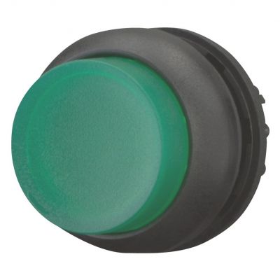 M22S-DRLH-G Napęd przycisku zielony z podświetleniem bez samopowrotu wystający 216798 EATON (216798)