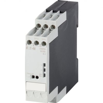 EMR6-N100-N-1 Przekaźnik monitorujący poziom 110 - 130VAC 220 - 240VAC 5 - 100 kOhm 184758 EATON (184758)