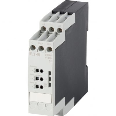 EMR6-N1000-N-1 Przekaźnik monitorujący poziom 110 - 130VAC 0.1 - 1000 kOhm 184756 EATON (184756)