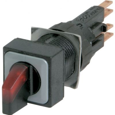 Q18LWK1R-RT Przełącznik podświetlany 2 położeniowy czerwony 040351 EATON (040351)