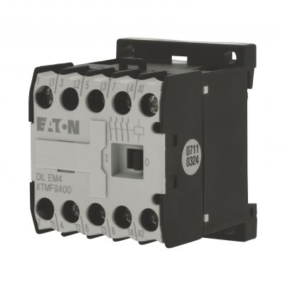 DILEM4-G(12VDC) mały stycznik AC-3 4kW 4 polowy 079680 EATON (079680)