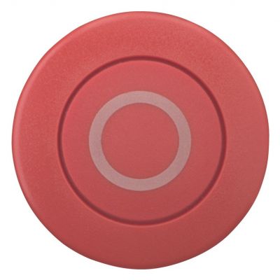M22S-DP-R-X0 Przycisk grzybkowy czerwony z samopowrotem z opisem 216721 EATON (216721)