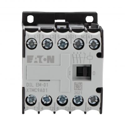 Stycznik mocy 9A 3P 220V DCZ 1R DILEM-01-G(220VDC) 010168 EATON (010168)