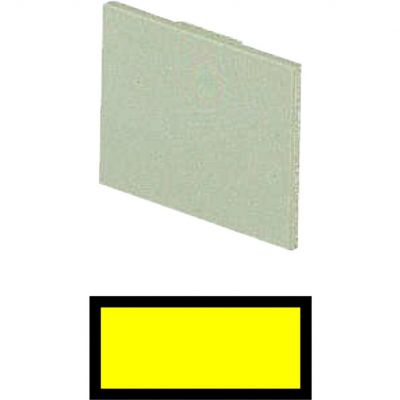 05SQ25 Tabliczka opisowa czysta żółta 063201 EATON (063201)