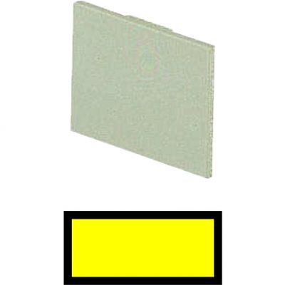 05SQ25 Tabliczka opisowa czysta żółta 063201 EATON (063201)
