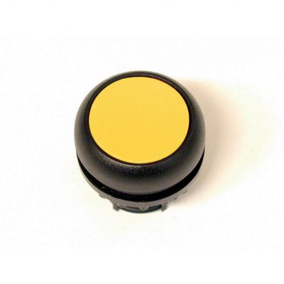 M22S-DR-Y Napęd przycisku bez samopowrotu płaski żółty 216622 EATON (216622)