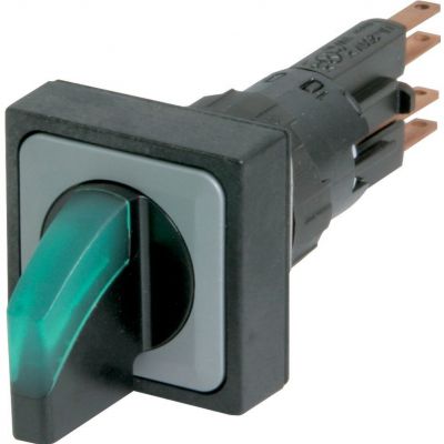 Q25LWK1-GN Przełącznik podświetlany 2 położeniowy zielony 040656 EATON (040656)